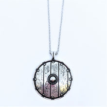 Load image into Gallery viewer, Viking War Shield Necklace
