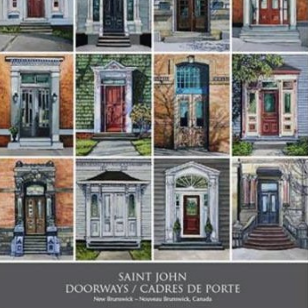Affiche <em>Saint John Doorways</em>