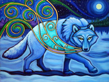 Charger l&#39;image dans la galerie, Carte &lt;em&gt;Wolf Moon&lt;/em&gt;
