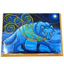 Charger l&#39;image dans la galerie, Carte &lt;em&gt;Wolf Moon&lt;/em&gt;
