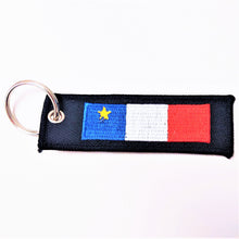 Load image into Gallery viewer, Acadia Embroidered Keychain
