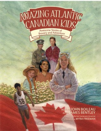 <em>Amazing Atlantic Canadian Kids</em>