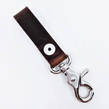 Load image into Gallery viewer, Belt Latch Keychain (Amber)
