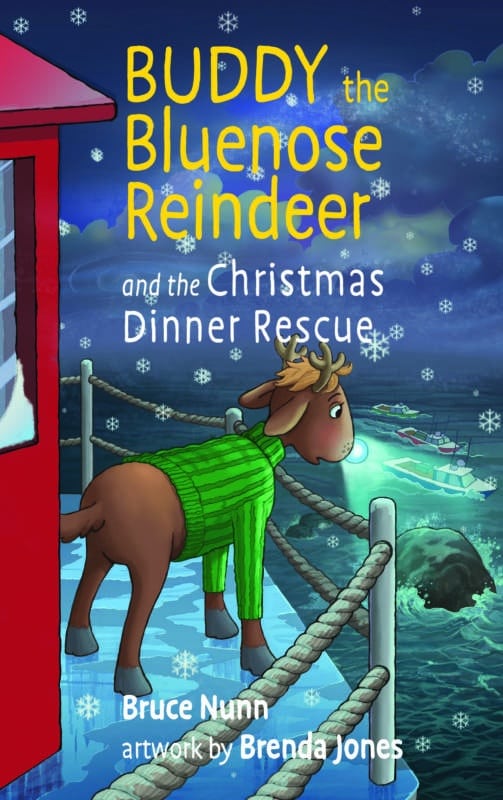 <em>Buddy The Bluenose Reindeer</em>