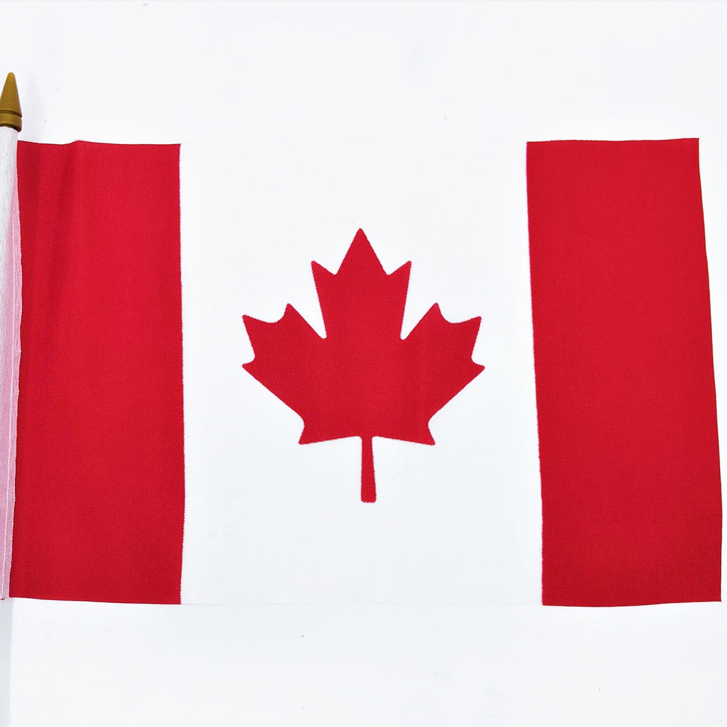 Canada Flag on Pole