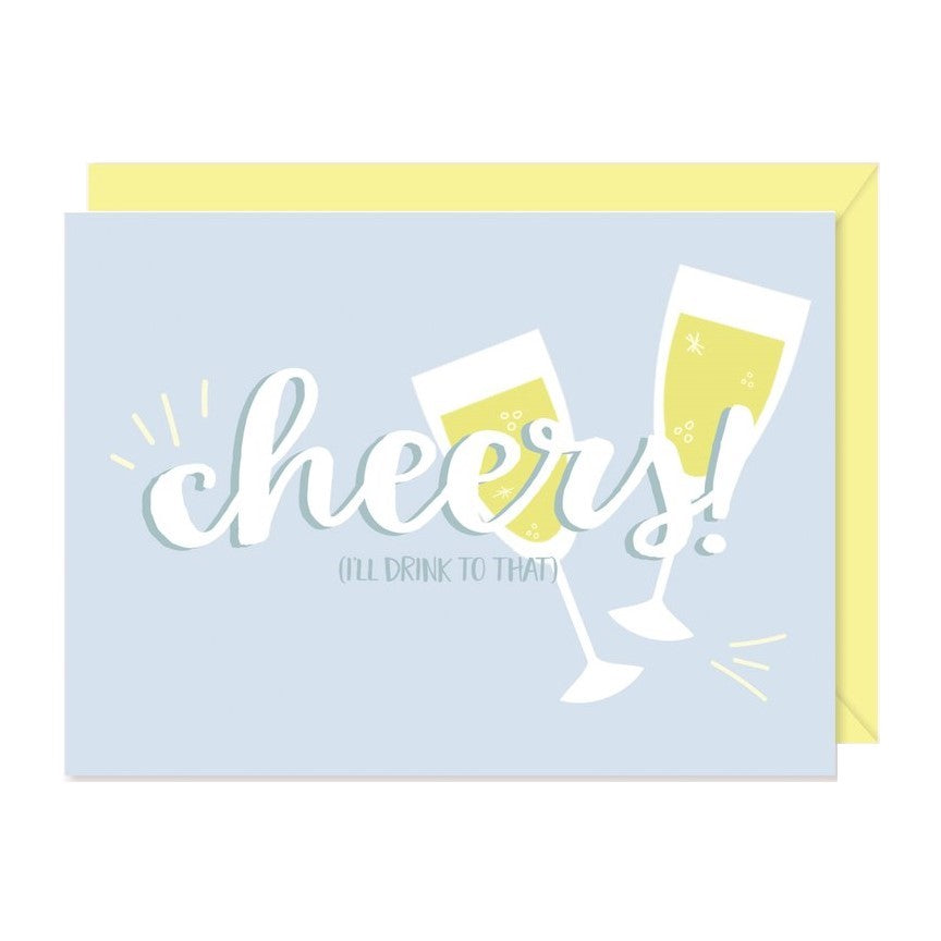 Cheers! Card