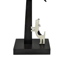 Charger l&#39;image dans la galerie, Horloge &lt;em&gt;Dog Tree&lt;/em&gt;
