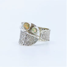 Load image into Gallery viewer, Ethiopian Opal Adjustable Ring

