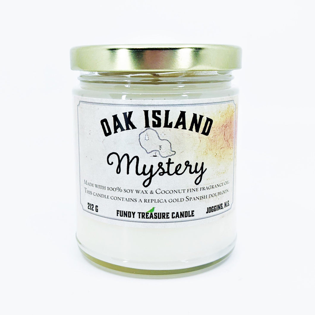 Oak Island Mystery Candle
