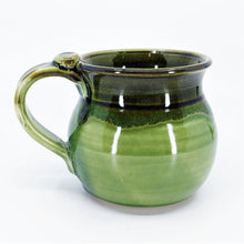 Load image into Gallery viewer, Green Round Coffee Mug
