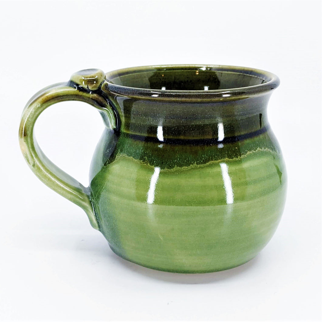 Green Round Coffee Mug