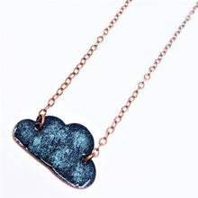 Load image into Gallery viewer, Grumpy Cloud Necklace
