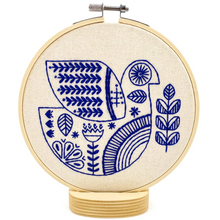 Load image into Gallery viewer, &quot;Hygge Dove&quot; Embroidery Kit
