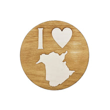 Load image into Gallery viewer, I ♥ New Brunswick Magnet

