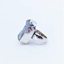 Load image into Gallery viewer, Large Ragged Harbour Moonstone Ring
