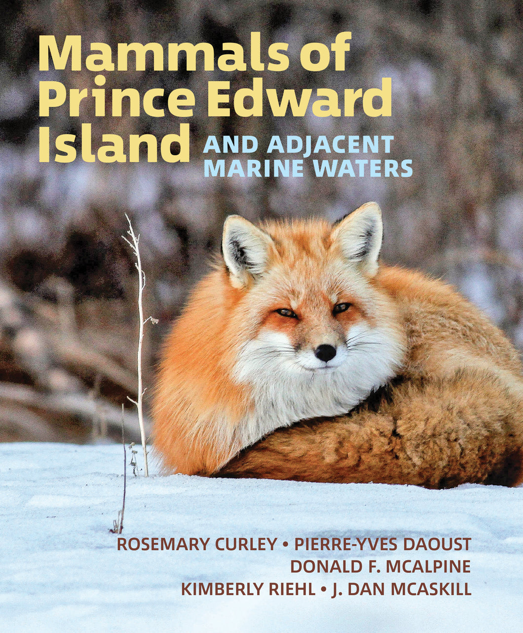 <em>Mammals of Prince Edward Island and Adjacent Marine Waters</em>
