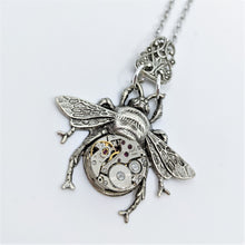 Load image into Gallery viewer, Meadow Bee Necklace
