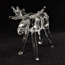 Load image into Gallery viewer, Medium Glass Moose
