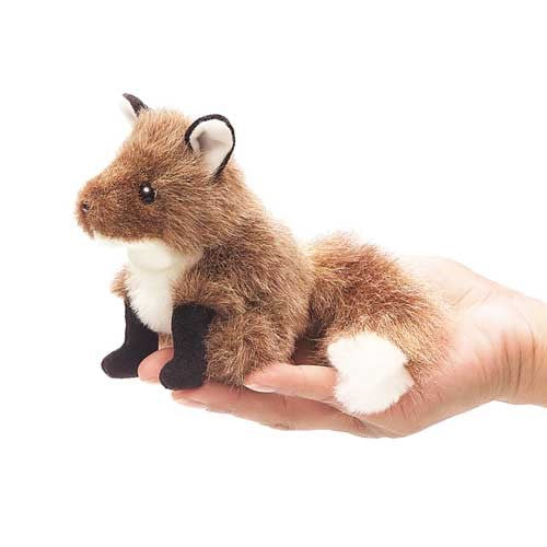 Marionnette mini renard