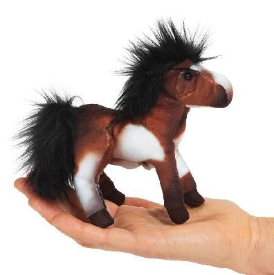 Marionnette mini cheval