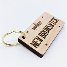 Load image into Gallery viewer, New Brunswick License Plate Keyring

