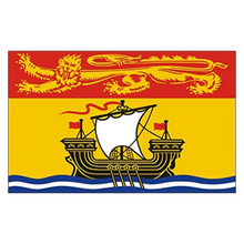 Load image into Gallery viewer, New Brunswick Flag (36 in x 72 in)

