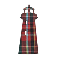 Load image into Gallery viewer, New Brunswick Tartan Lighthouse Magnet
