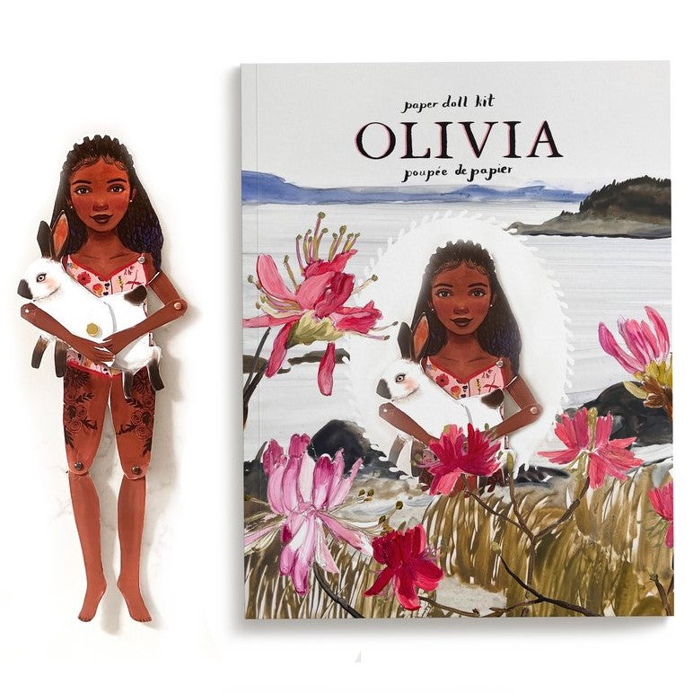 Olivia Paper Doll Kit