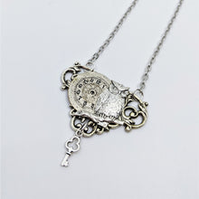 Load image into Gallery viewer, Owl Trellis Critter Necklace
