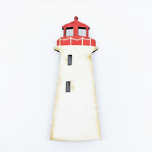 Load image into Gallery viewer, Painted Lighthouse Magnet
