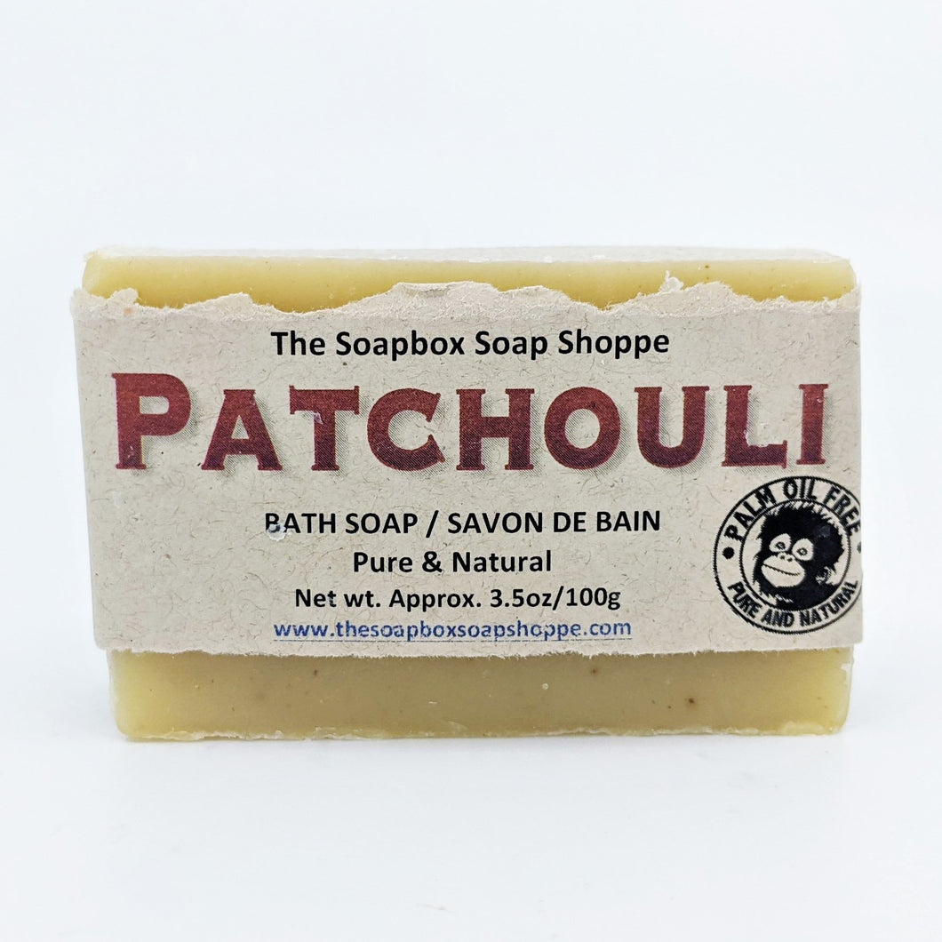Patchouli Old Fashioned Soap