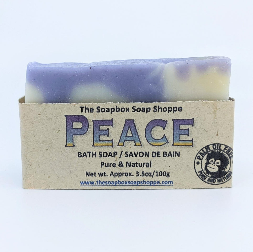 Peace Old Fashioned Soap