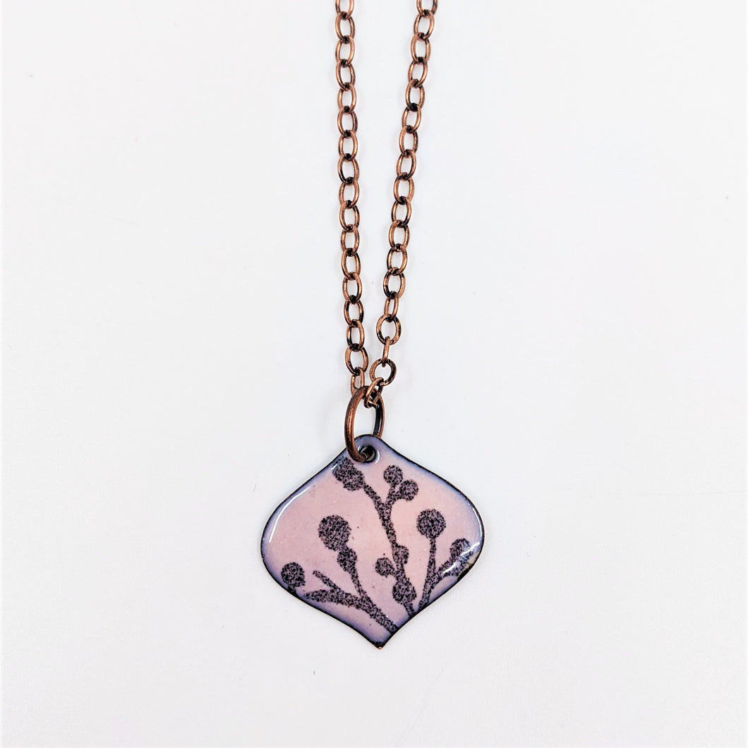 Pink Blossoms Necklace