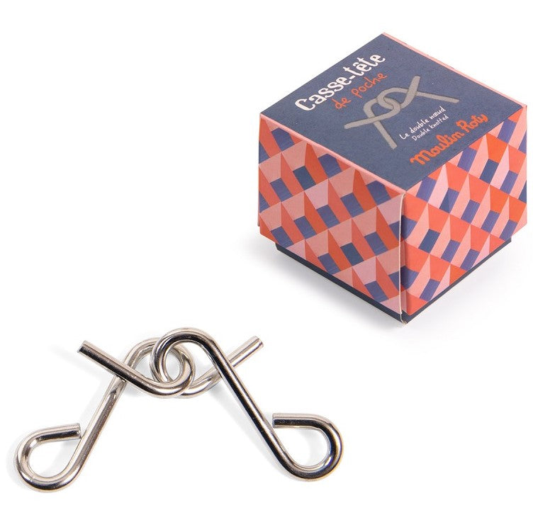 Pocket Puzzle (Double Knotted)