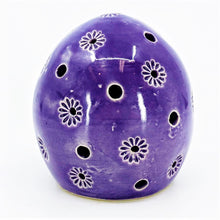Load image into Gallery viewer, Egg Votive (Purple)
