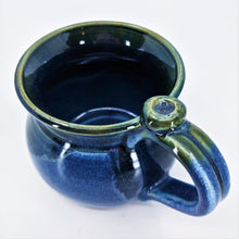 Load image into Gallery viewer, Blue Round Coffee Mug
