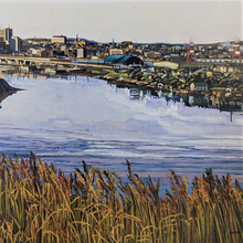 Load image into Gallery viewer, Saint John Skyline Small Print
