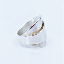 Load image into Gallery viewer, Silver Adjustable Wrap Ring
