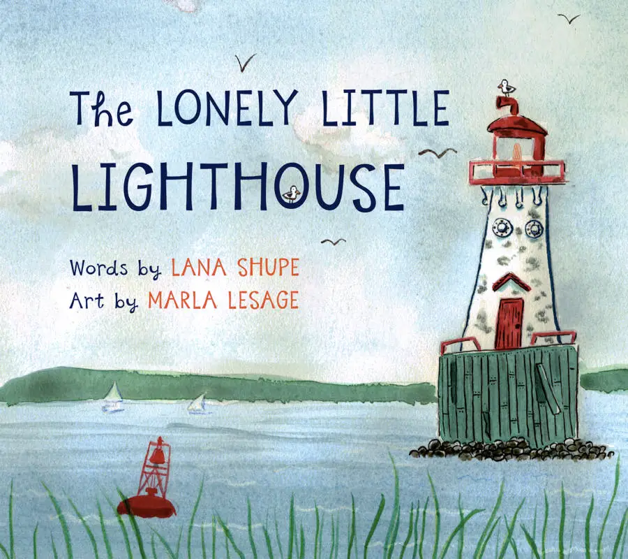 <em>The Lonely Little Lighthouse</em>