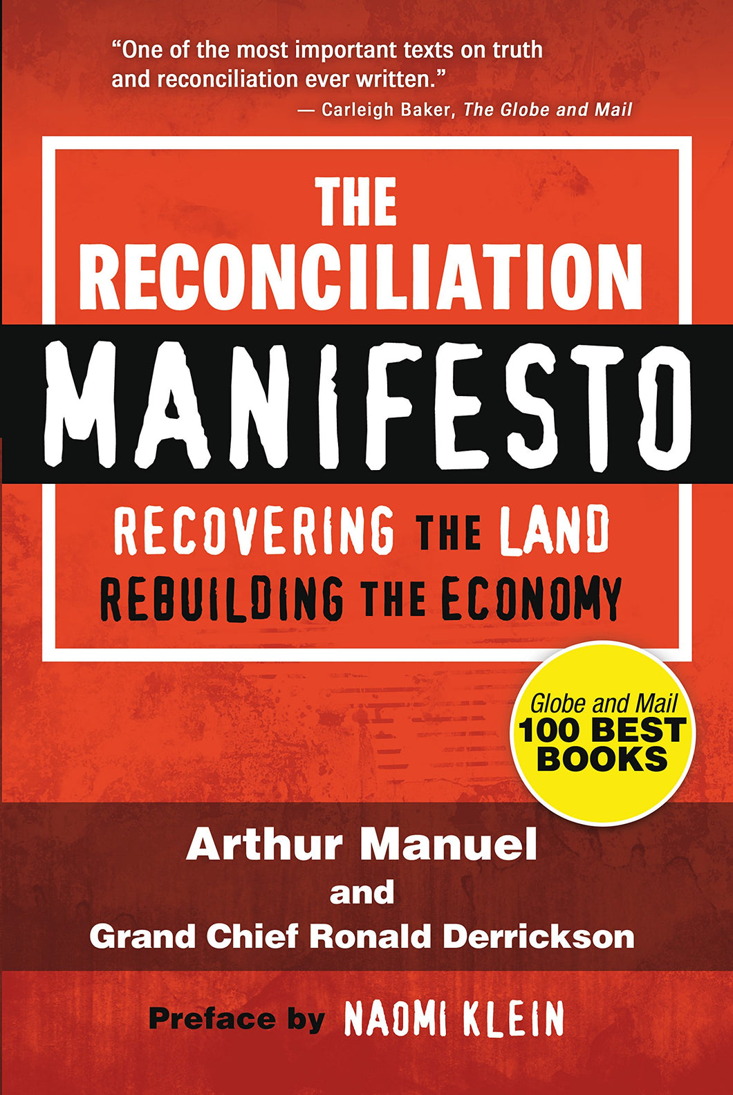 <em>The Reconciliation Manifesto</em>