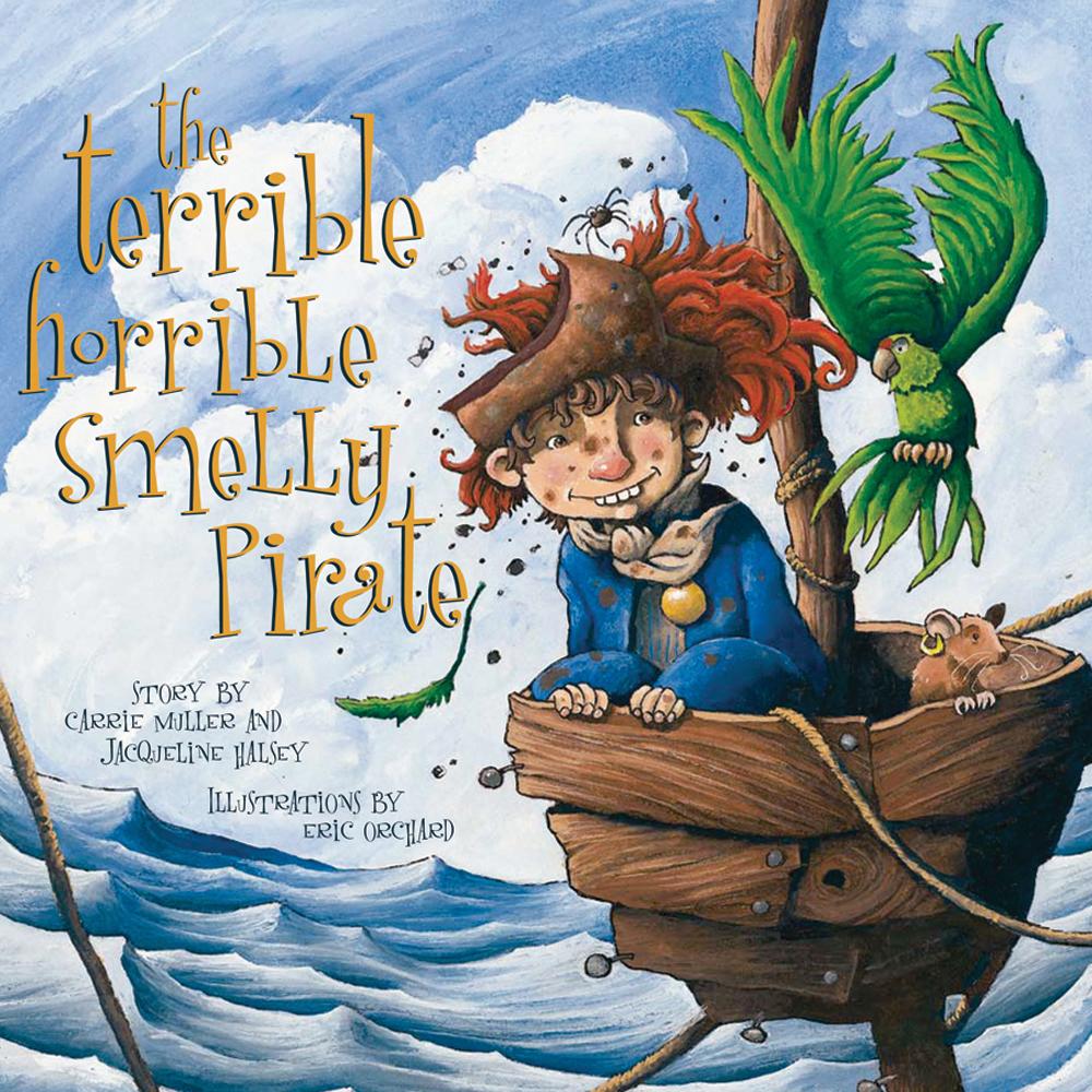 <em>The Terrible, Horrible, Smelly Pirate</em>