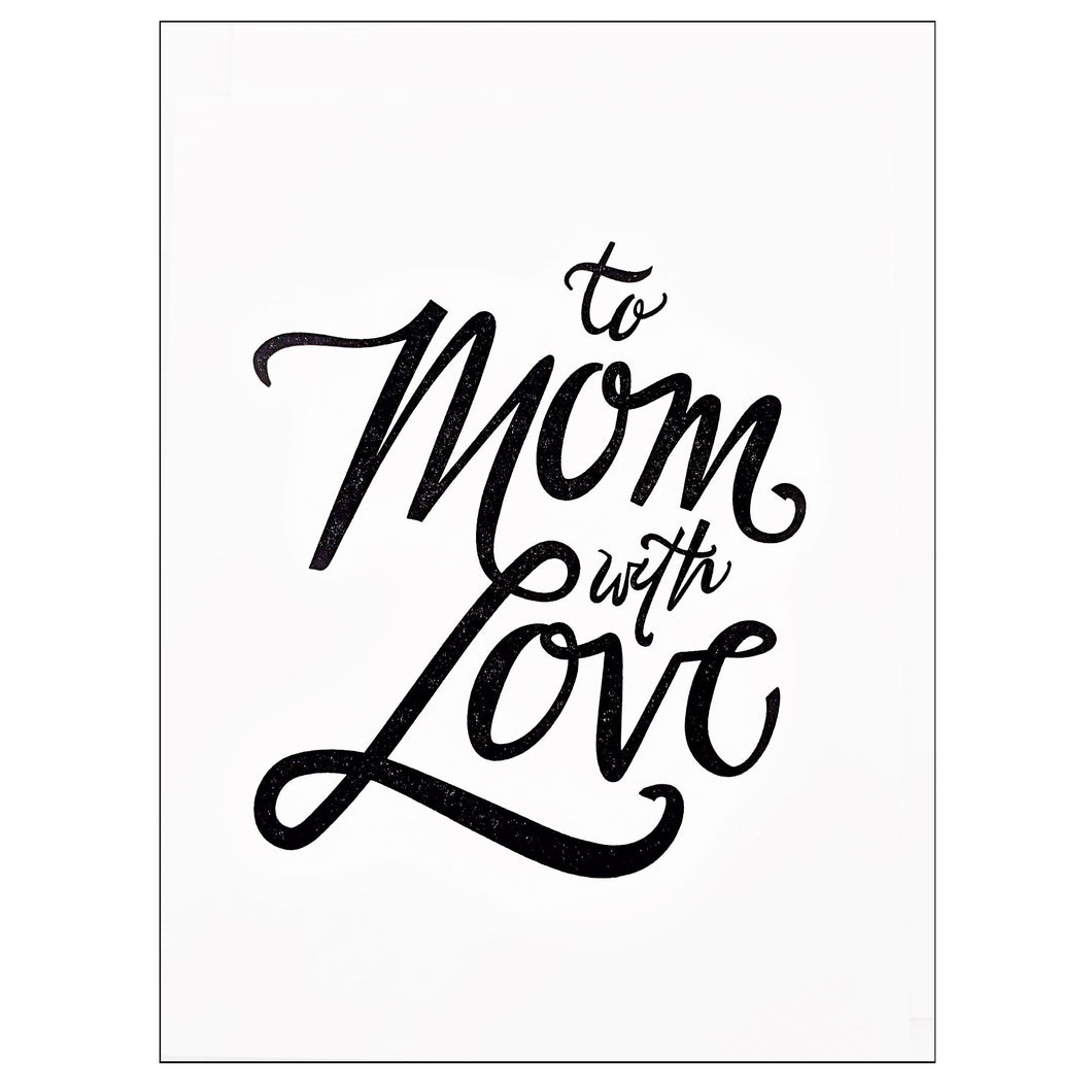 Carte <em>To Mom With Love</em>
