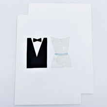 Charger l&#39;image dans la galerie, Carte &lt;em&gt;Tuxedo and Dress&lt;/em&gt;
