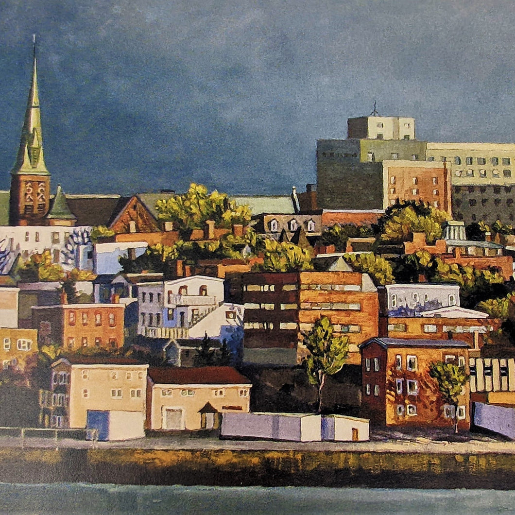 Uptown View from Harbour Medium Print