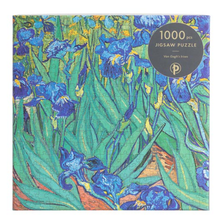 Load image into Gallery viewer, Van Gogh’s Irises Jigsaw Puzzle
