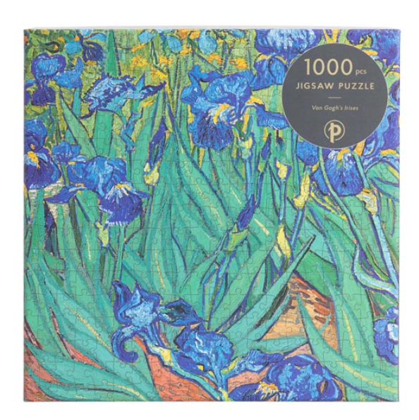 Van Gogh’s Irises Jigsaw Puzzle