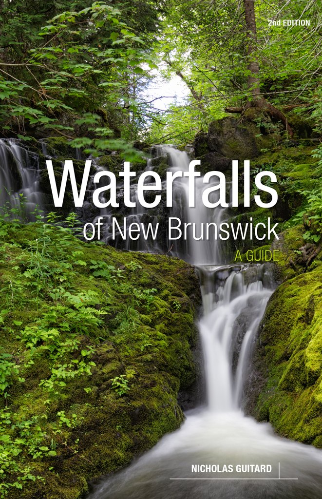 <em>Waterfalls of New Brunswick (2nd Edition)</em>