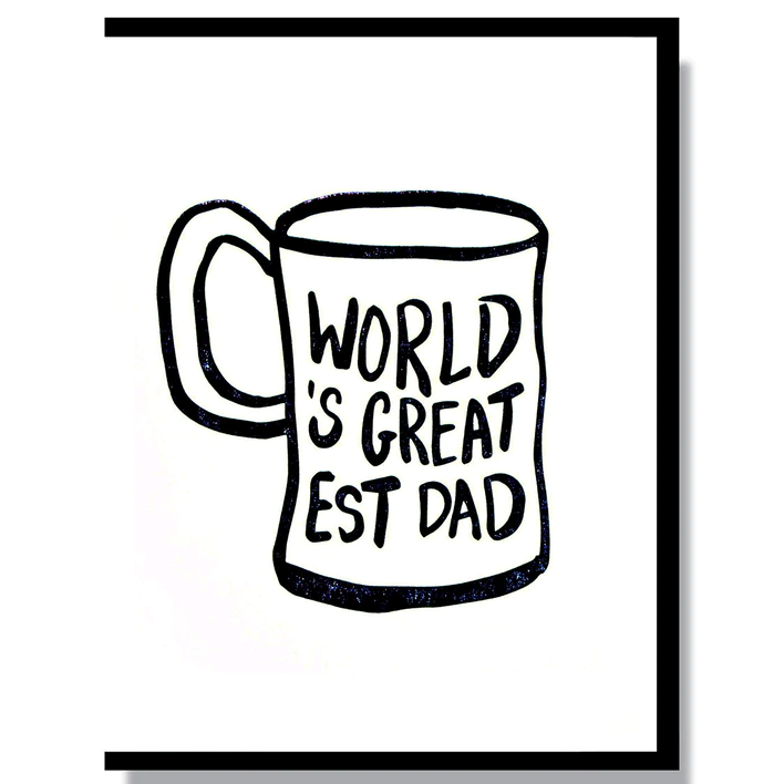 Carte <em>World’s Greatest Dad</em>